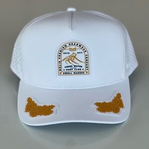 Melin Odyssey Captains Hydro White Limited Edition Snapback Hat